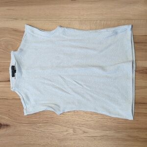 Sparkly dressy sleeveless top